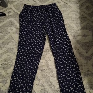 🌞 Floral straight leg pants